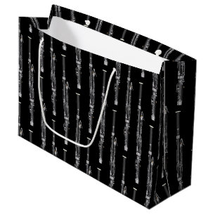 Bassoon Musician Music Teacher Woodwind Large Gift Bag