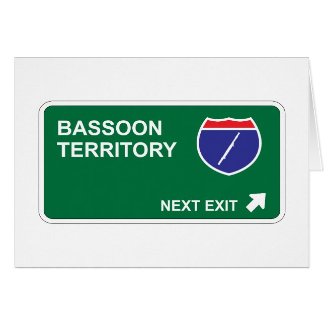 Bassoon Next Exit (Front Horizontal)