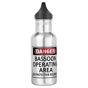 Bassoon Operating Area 532 Ml Water Bottle