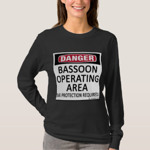 Bassoon Operating Area T-Shirt