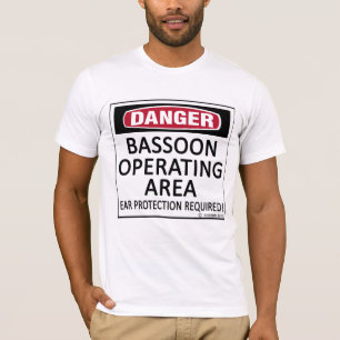 Bassoon Operating Area T-Shirt