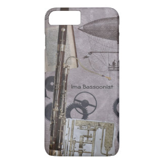 Bassoon or Later Steampunk Carnival Case-Mate iPhone Case