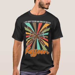 Bassoon Orchesta Quote for Bassoon Player T-Shirt