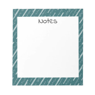 Bassoon Pattern Musician Gift Customizable Notepad