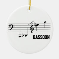 Bassoon Playing Range