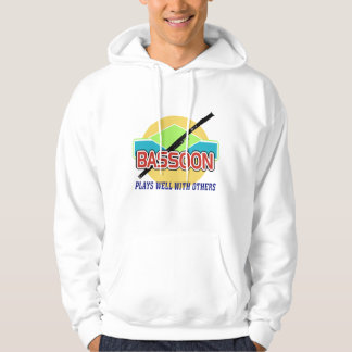 Bassoon Plays Well Hoodie