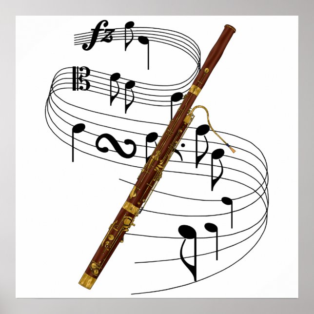 Bassoon Poster (Front)