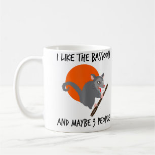 Bassoon Reed For Bassoonist And Bassoon Orchestra Coffee Mug