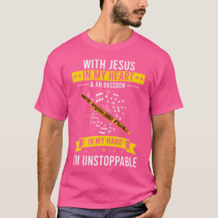 Bassoon Reed For Bassoonist And Bassoon Orchestra T-Shirt