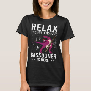 Bassoon Reed for Bassoonist and Bassoon Orchestra  T-Shirt