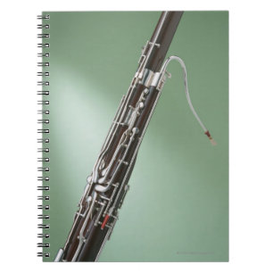 Bassoon Spiral Notebook