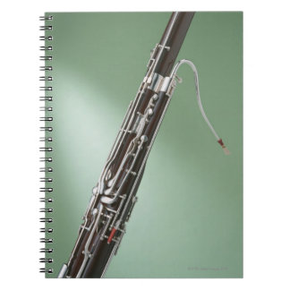 Bassoon Spiral Notebook