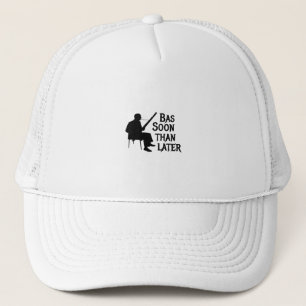 Bassoon Than Later Bassoon Pun Trucker Hat