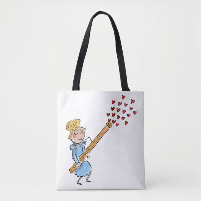 Bassoon Tote Bag (Front)