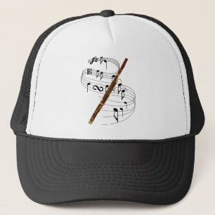 Bassoon Trucker Hat