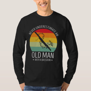 Bassoon Wind Instrument Quote for Bassoonist 1 T-Shirt