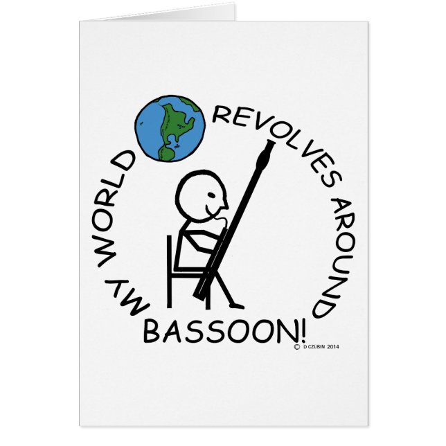 Bassoon - World Revolves Around (Front)