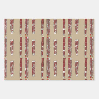 Bassoon Wrapping Paper Sheet