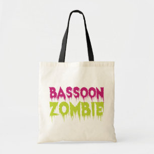 Bassoon Zombie Tote Bag