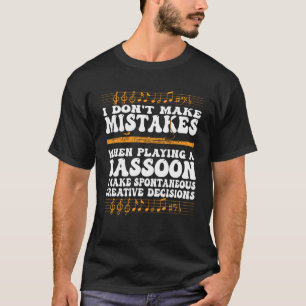 Bassoonist Bassoon Expert 7 T-Shirt