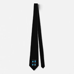 Bassoonist Water Orchestra Musician Bassoon Gift Tie