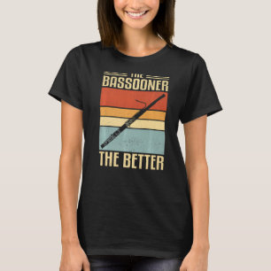 Bassoonist Woodwind Instrument & Bassoon Player 5 T-Shirt