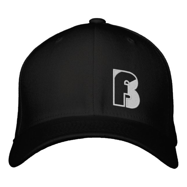 BASStard Fishing Logo Hat (Front)