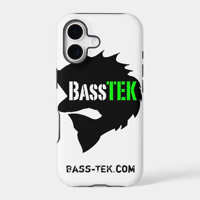 BassTEK iPhone 5 Case (Back)