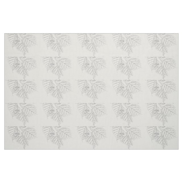 Basswood Leaves Fabric (Fat Quarter)