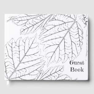 Basswood Leaves  Guest Book