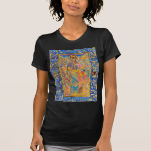 Bast (Art on Front / Plain Back) T-Shirt