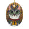 Bast Goddess Egyptian Bastet Cat Art Ornament