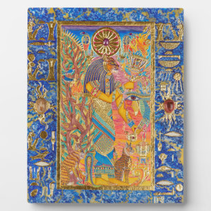 Bast Plaque