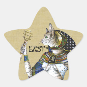 Bast Star Sticker