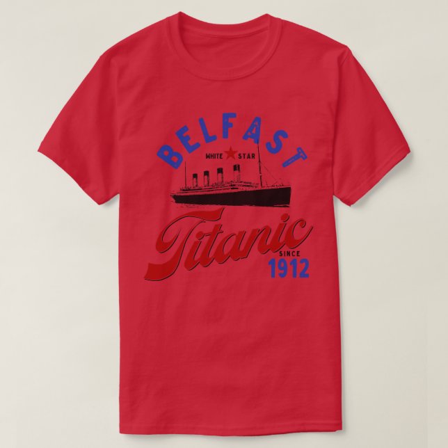 Bast Titanic T-Shirt (Design Front)