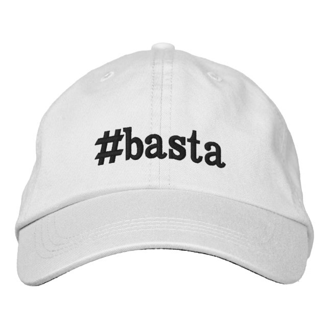 #basta hat (Front)