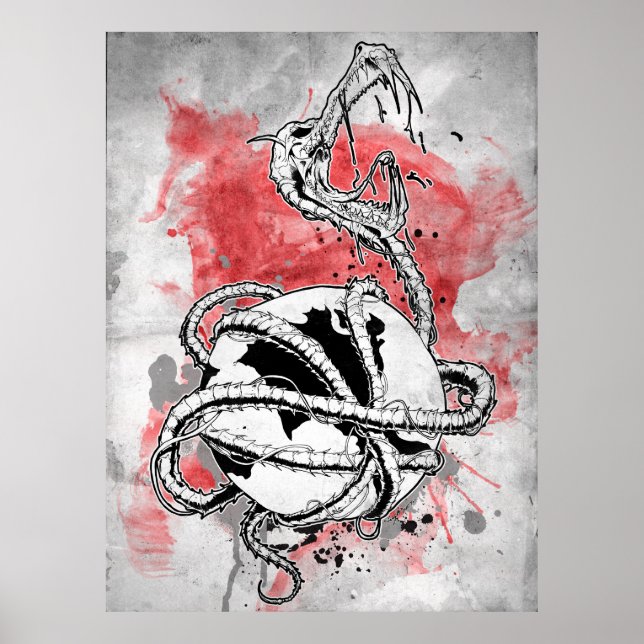 Bastard Seprent of Earth Poster (Front)