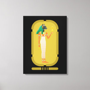 Bastet Canvas Print