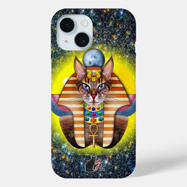 Bastet Case-Mate iPhone Case (Back)