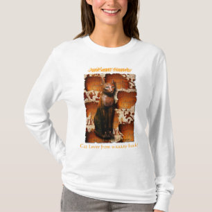 Bastet CAT LOVER Long-sleeve Shirt