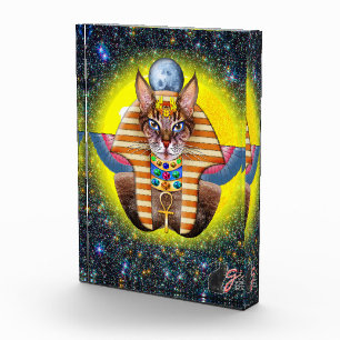 Bastet Colour Illustration Acrylic Block