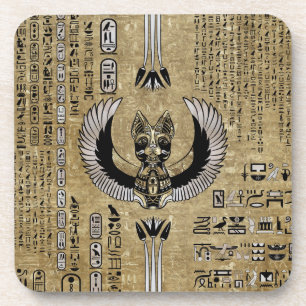 Bastet - Egyptian Goddess Coaster