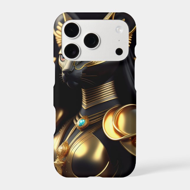 Bastet, goddess of cats (Back)