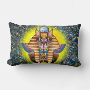 Bastet Lumbar Pillow