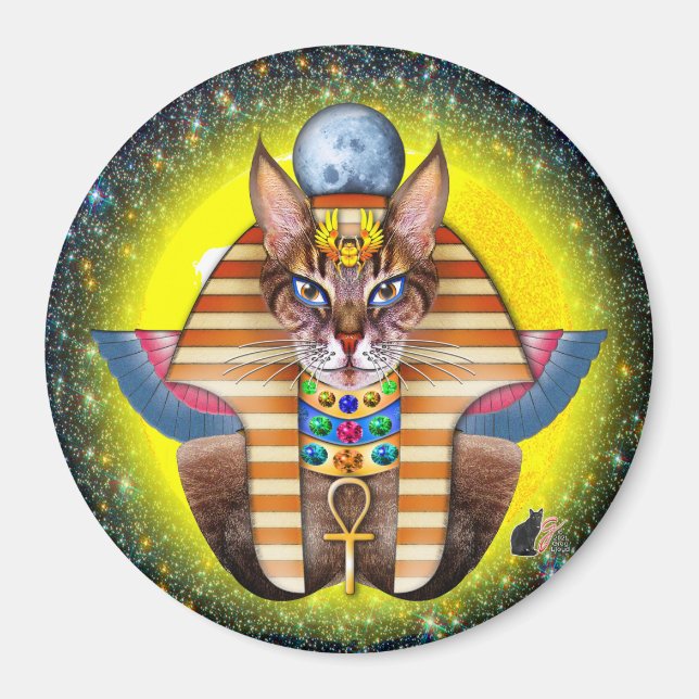 Bastet Magnet (Front)
