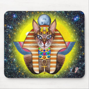Bastet Mouse Pad