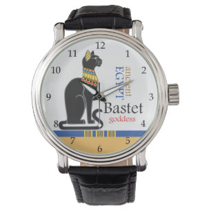 Bastet or Bast. Acient Egyptian goddess Watch