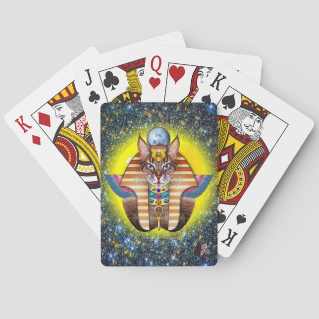 Bastet Playing Cards (Back)