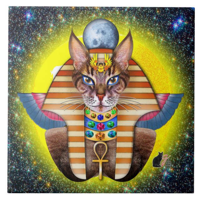 Bastet Tile (Front)
