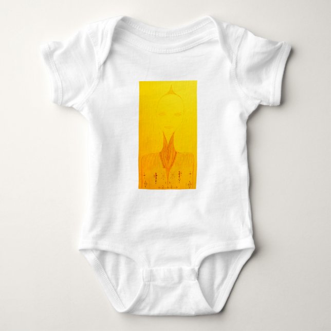 Bastian Baby Bodysuit (Front)